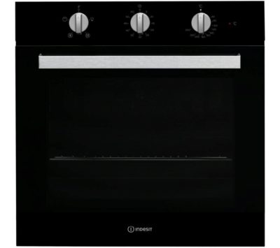 INDESIT Aria IFW 6330 Electric Single Oven - Black INDESIT Aria IFW 6330 Electric Single Oven - Black